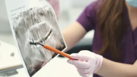 Chairside care at Lake County Dental